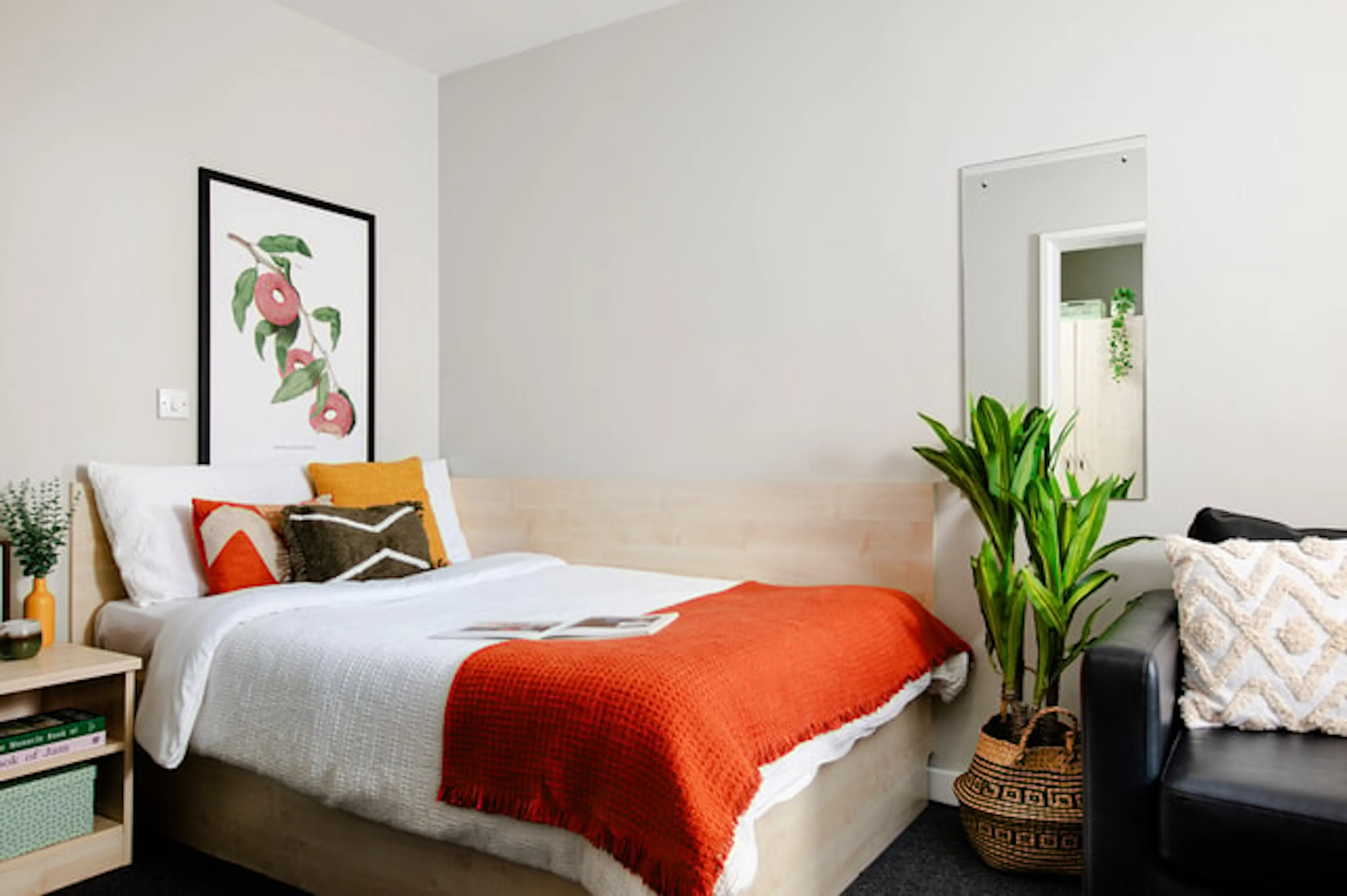Wheelchair Accessible Studio Double ROOM 4