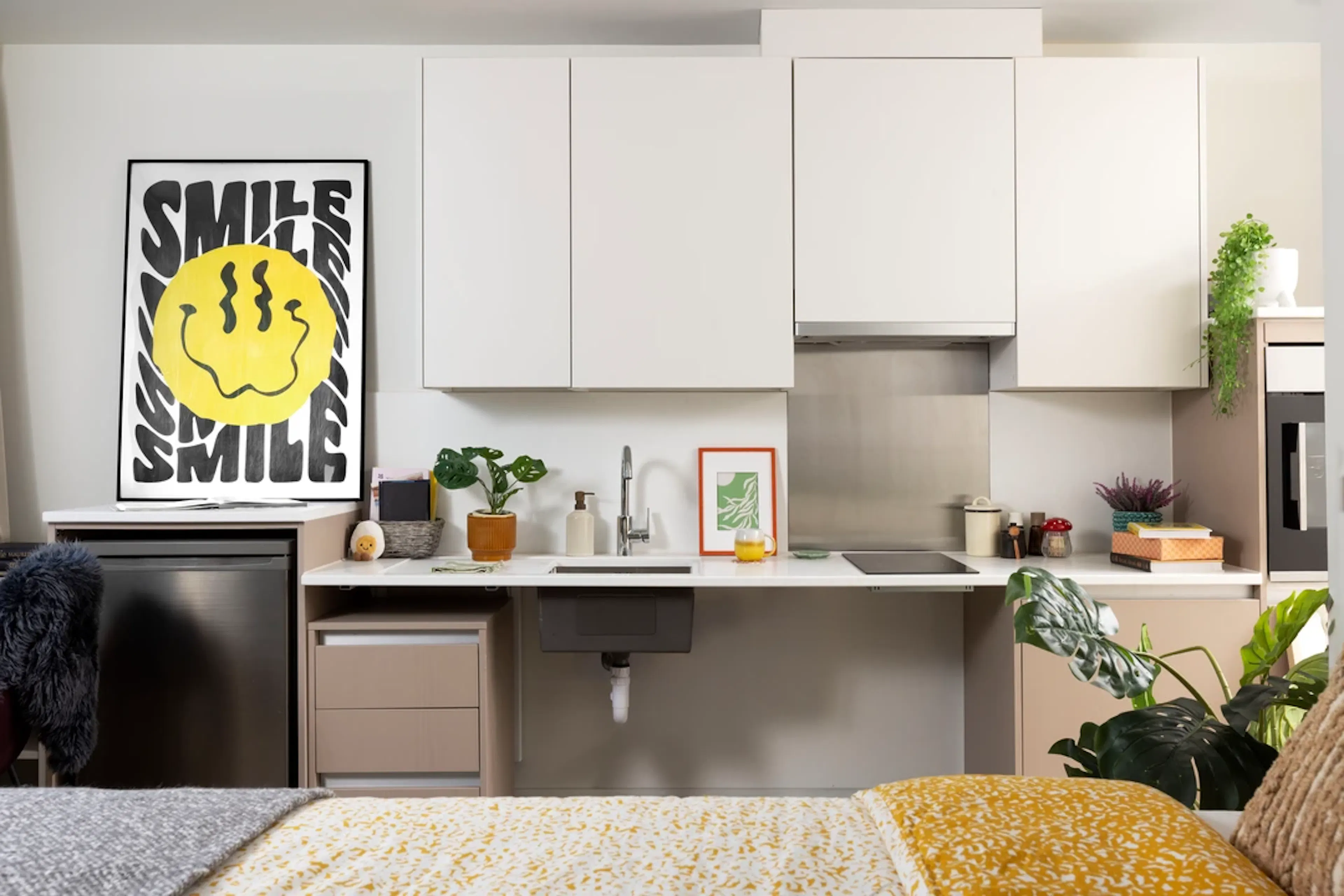 Wheelchair Accessible Studio Double ROOM 1