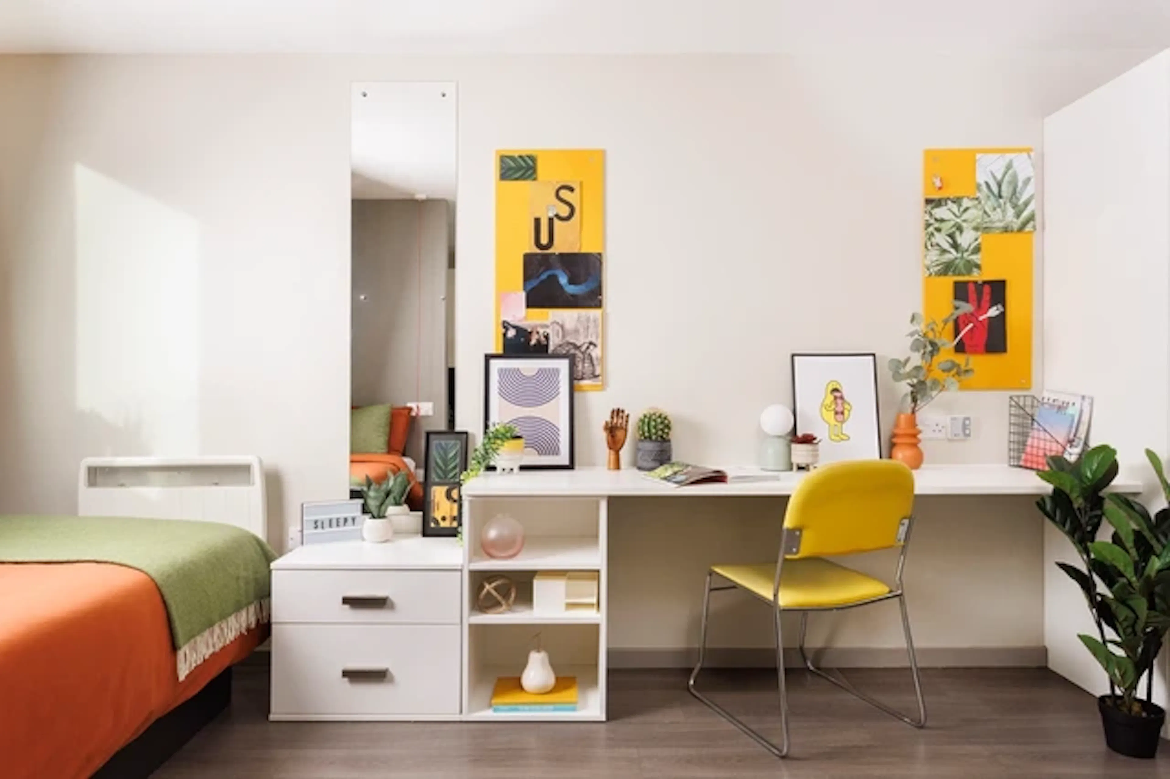 Wheelchair Accessible Studio Double ROOM 4