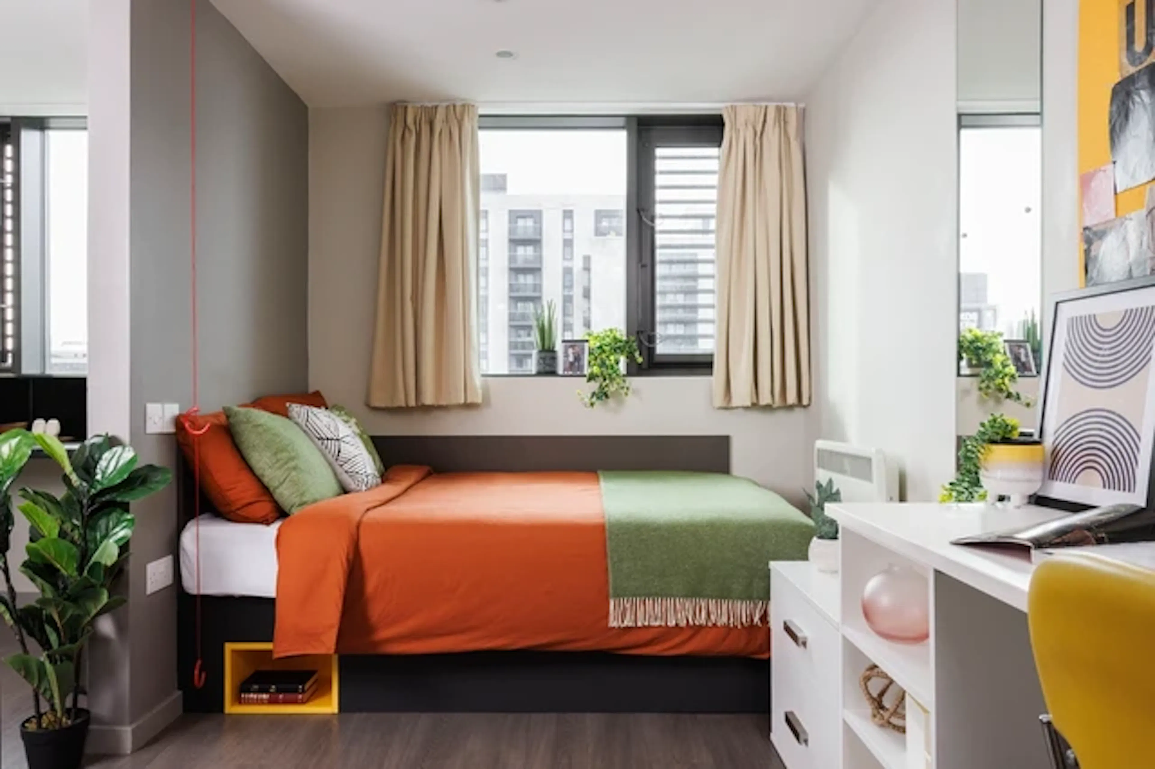 Wheelchair Accessible Studio Double ROOM 3