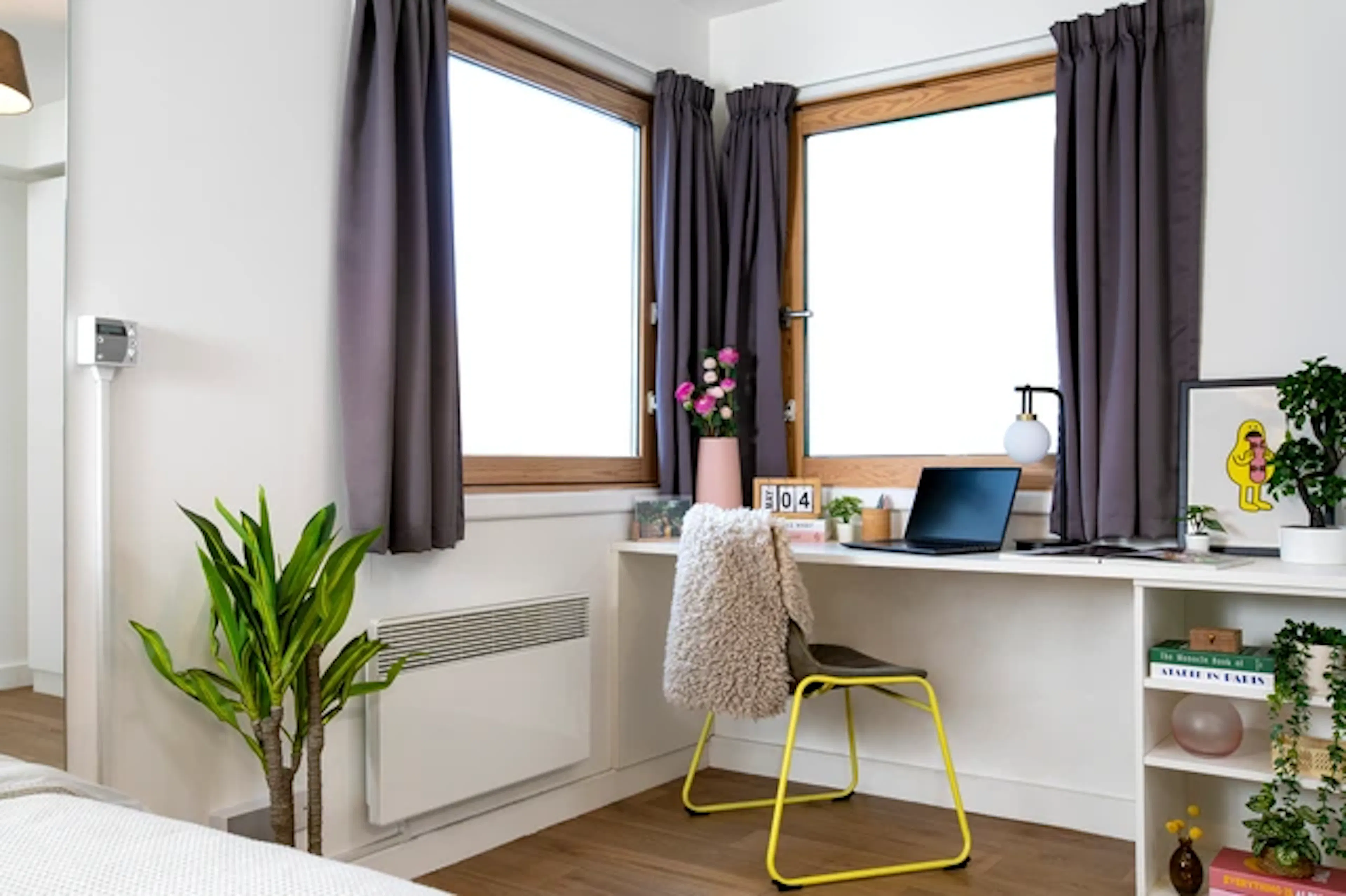 Wheelchair Accessible Studio Double ROOM 1