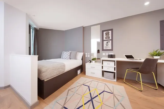 Wheelchair Accessible Studio Double room image 1