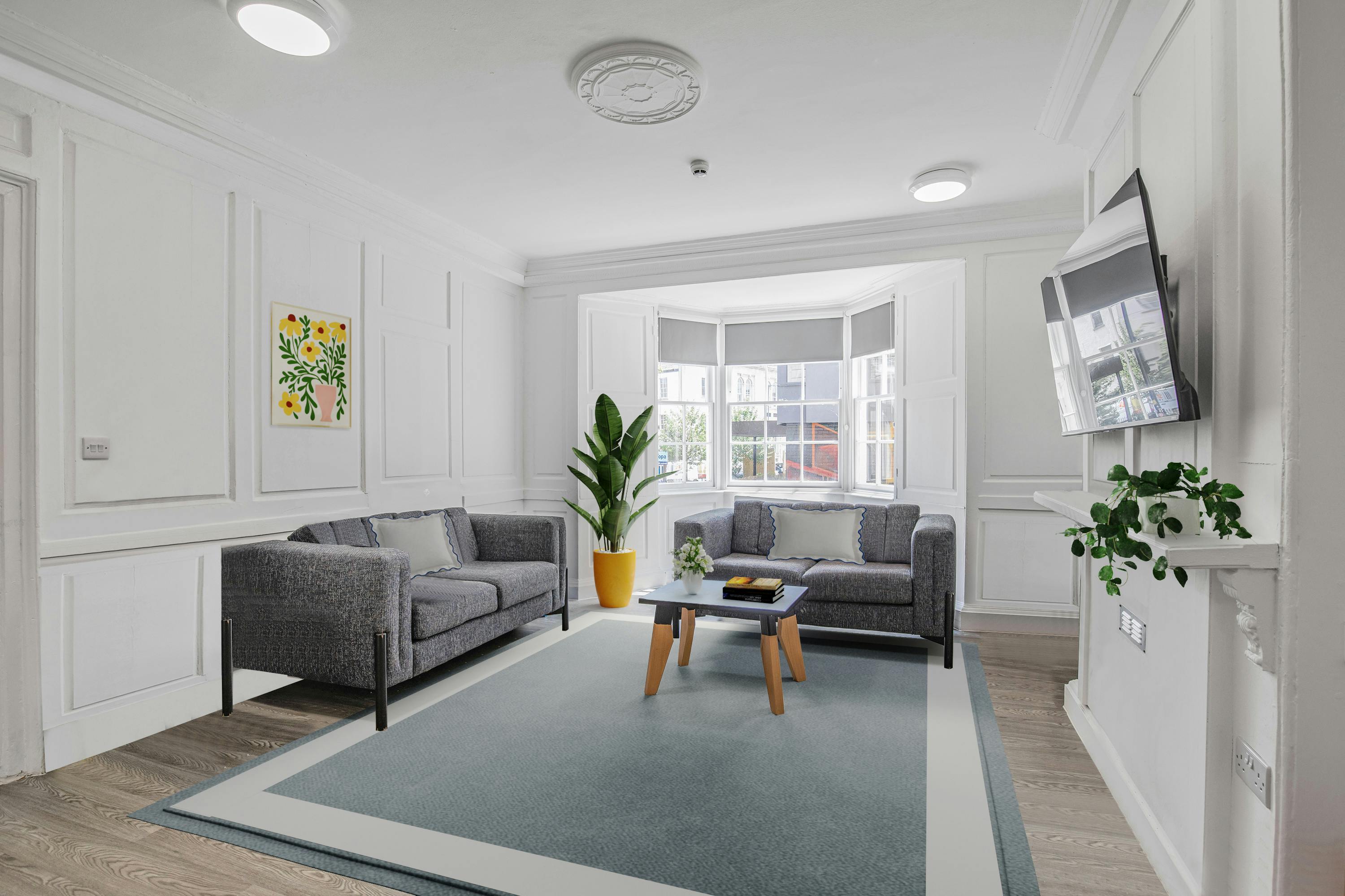 Townhouse Deluxe Mid