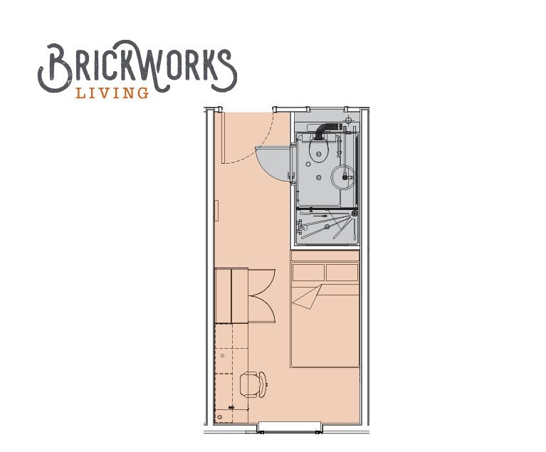 brickworks-dublin-dublin-Bronze Plus En Suite