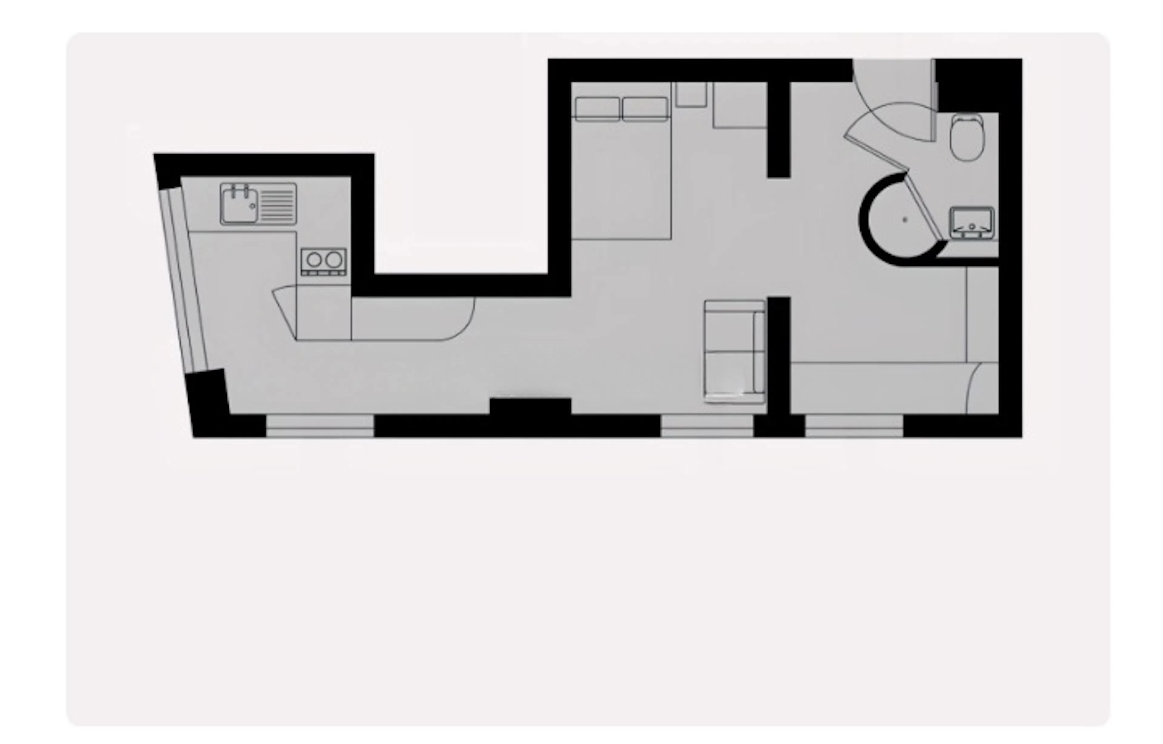 Platinum Studio Lower Level FLOOR_PLAN 4