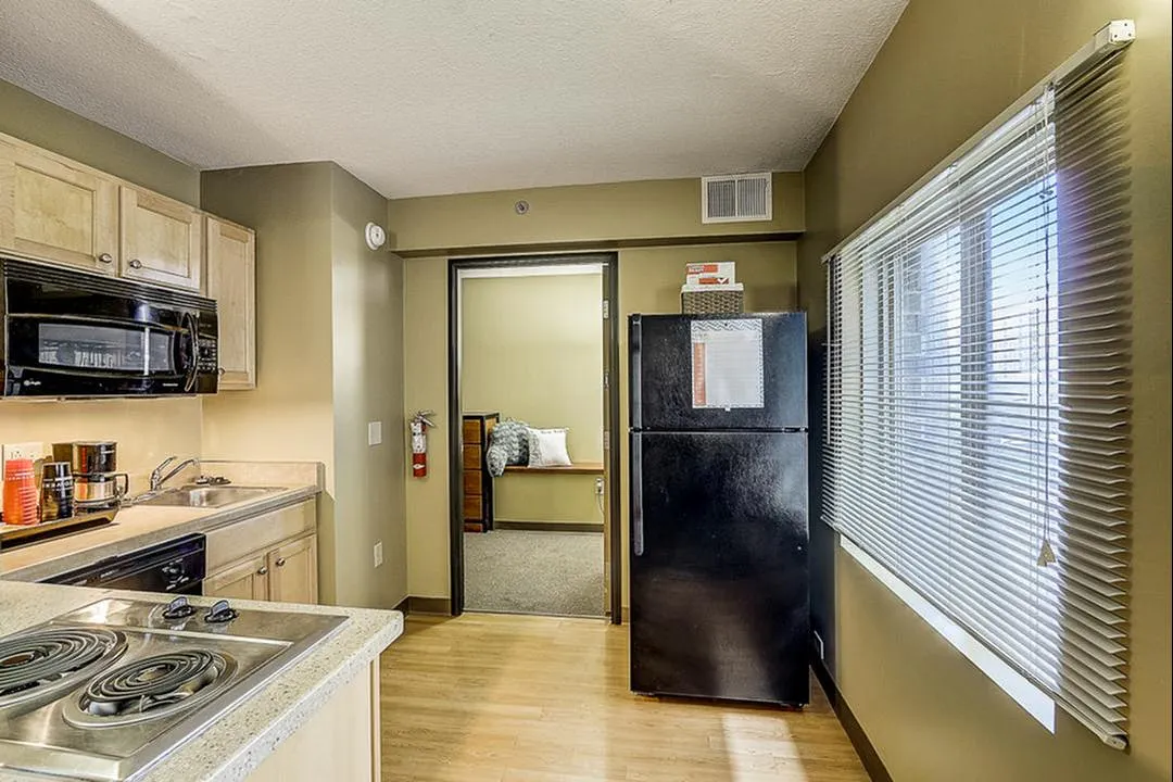 1 Bedroom Apartment KITCHEN 3