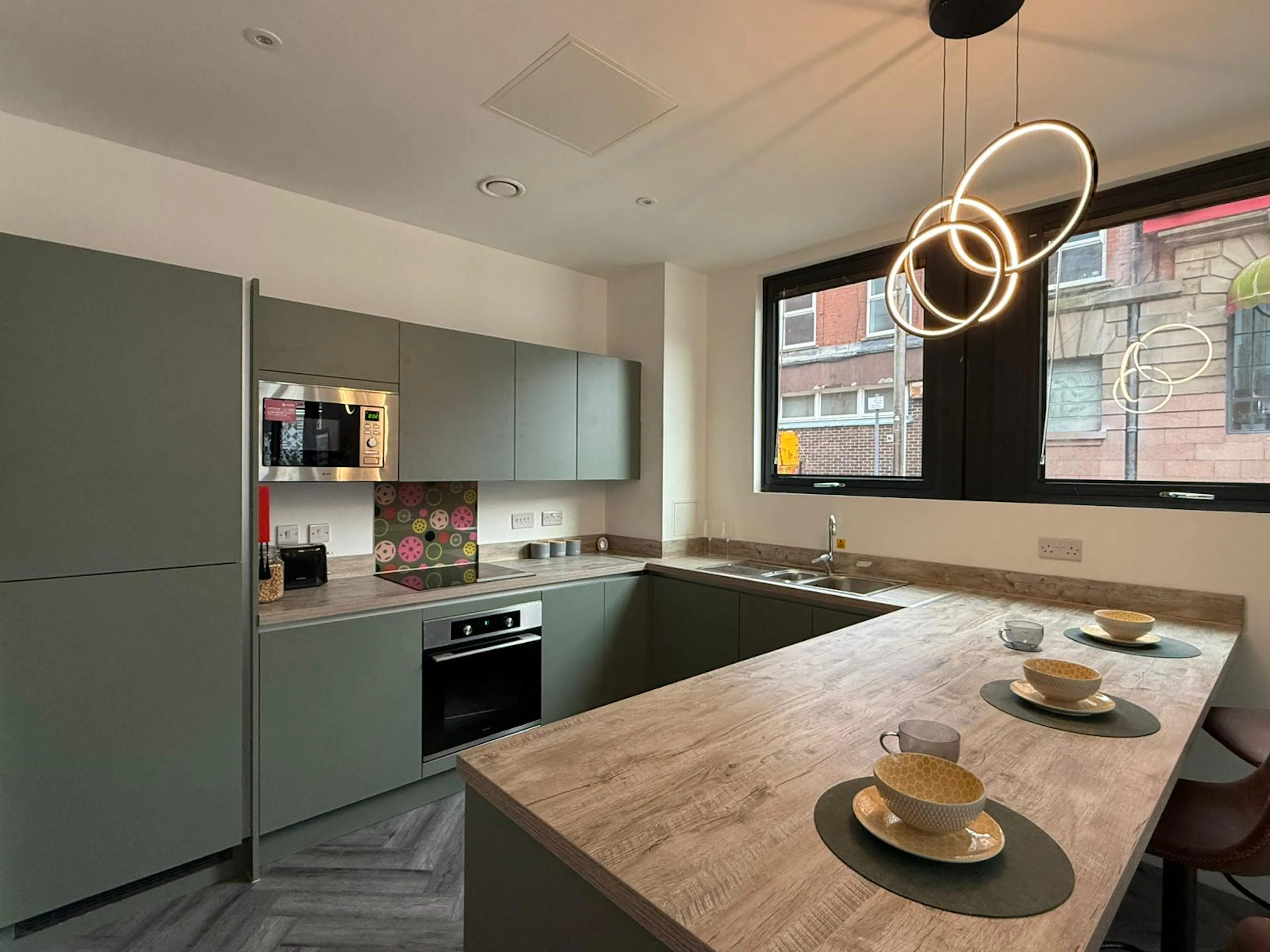 3 Bedroom Apartment KITCHEN 4