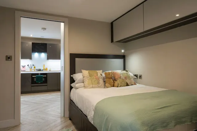 Platinum 1 Bed Apartment room image 1