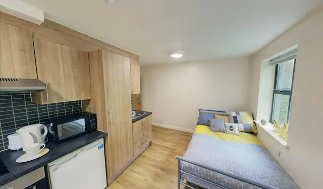Gold Studio room image 1