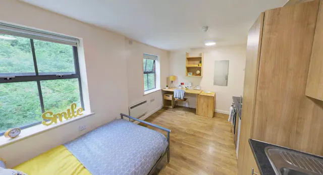 Gold Studio room image 2