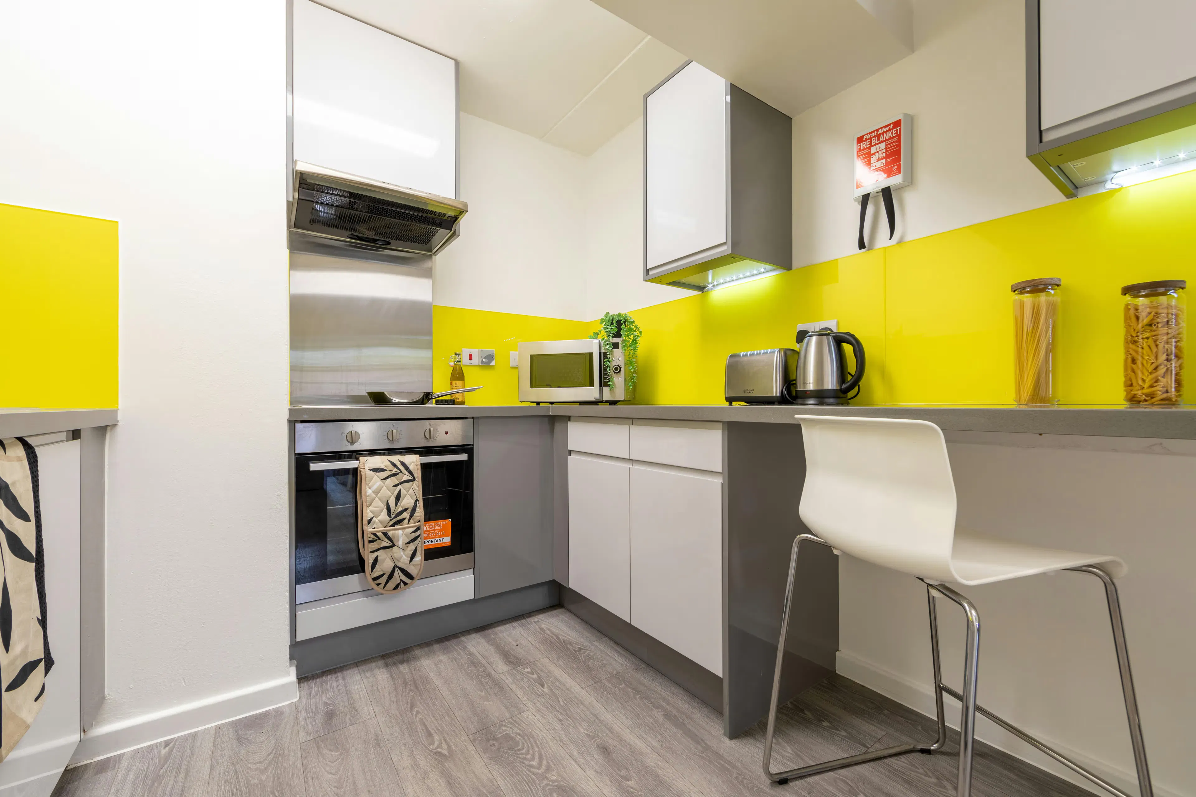 Silver Plus Non Ensuite - Shared Lounge