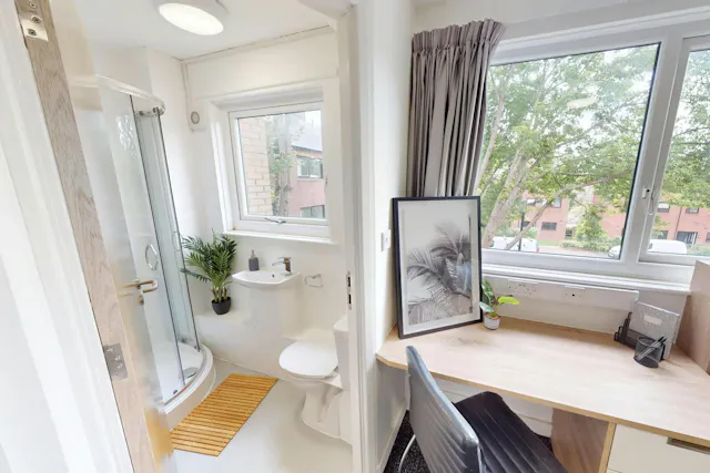 Gold Ensuite Compact room image 5