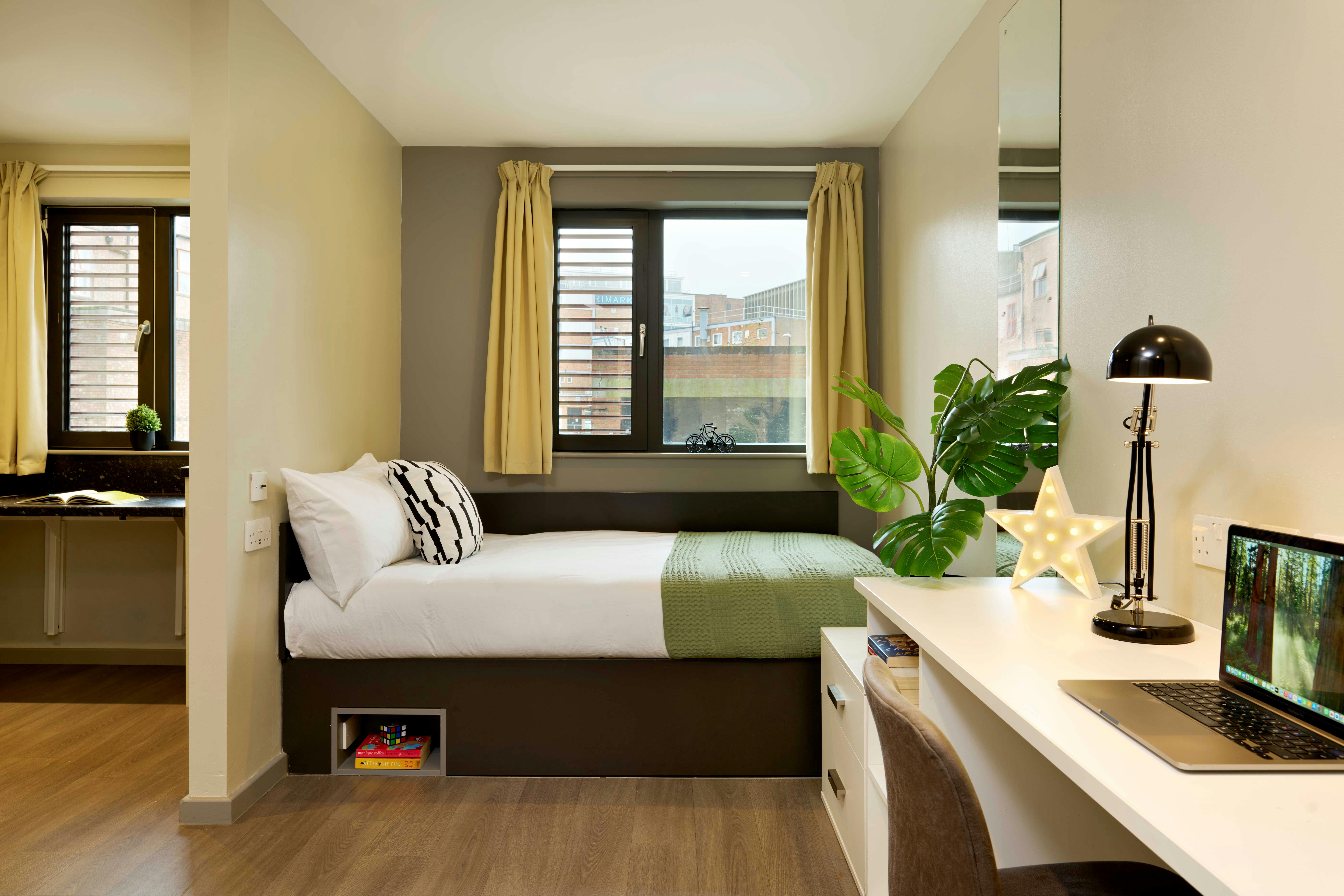 millennium-view-coventry-Accessible Studio