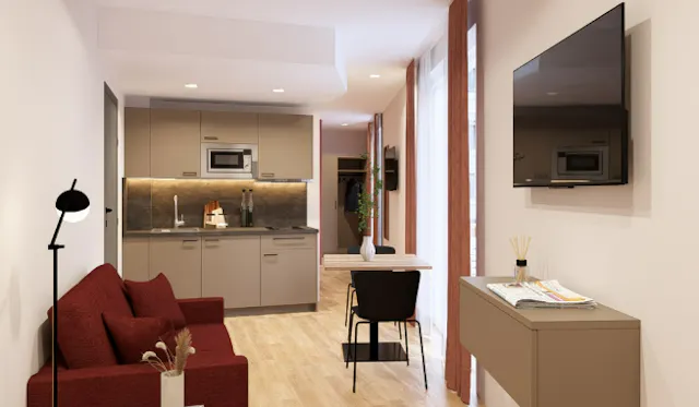 Amazing Apartment room image 1
