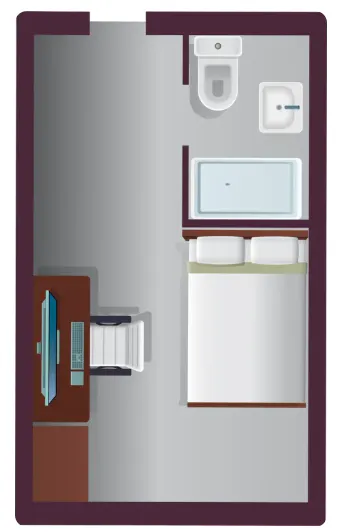 Platinum Two Bed Apartment