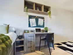 crown-place-nottingham-1-nottingham-Standard Studio with Courtyard