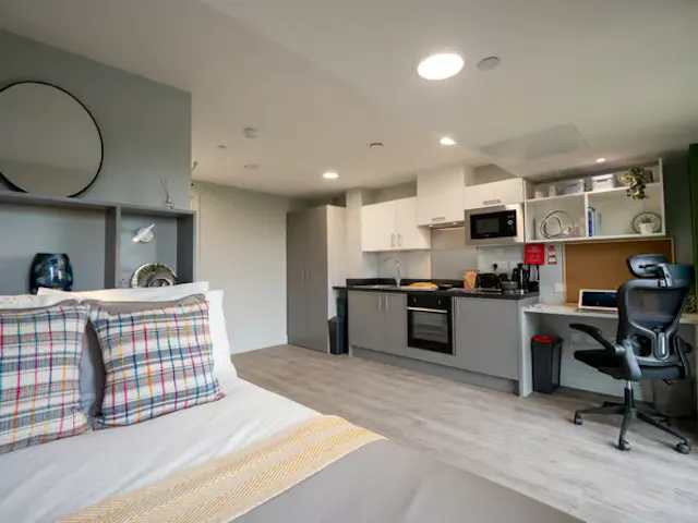 Gold Studio room image 1
