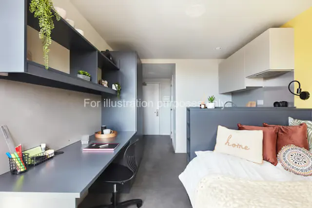 Premium Studio With Wet Room room image 1