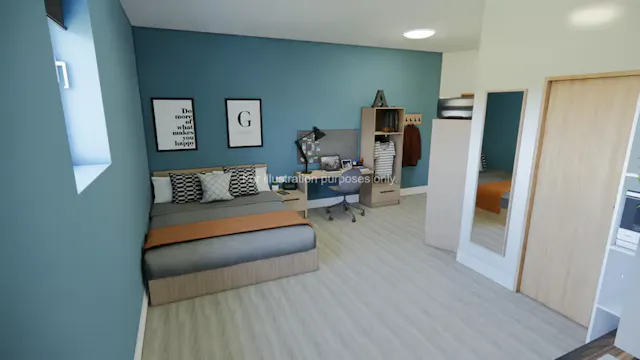 Large Plus Studio room image 1