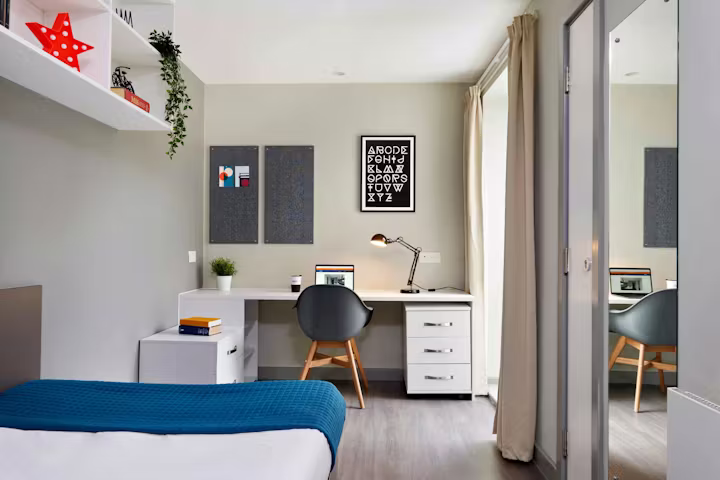 saw-mill-huddersfield-Bronze Ensuite - Single Occupancy-1