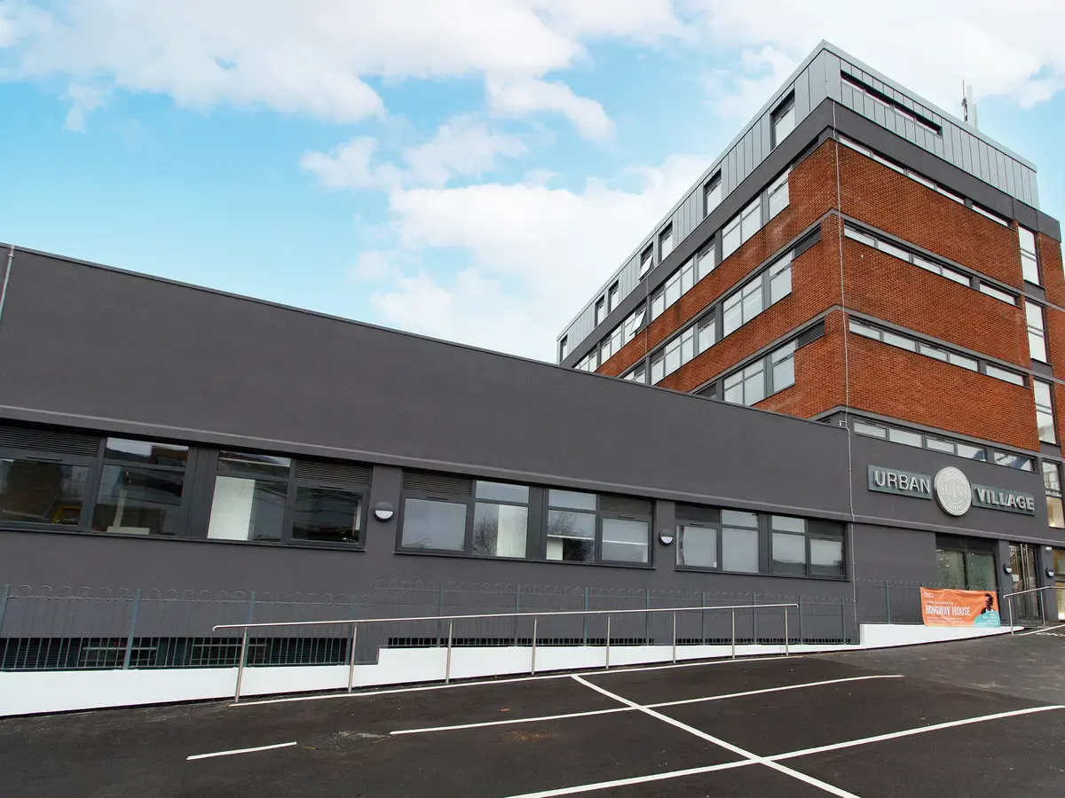 Urban Student Village-Coventry-BUILDING-1
