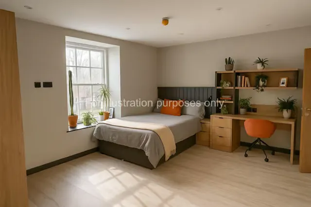 Townhouse Deluxe Ensuite room image 1