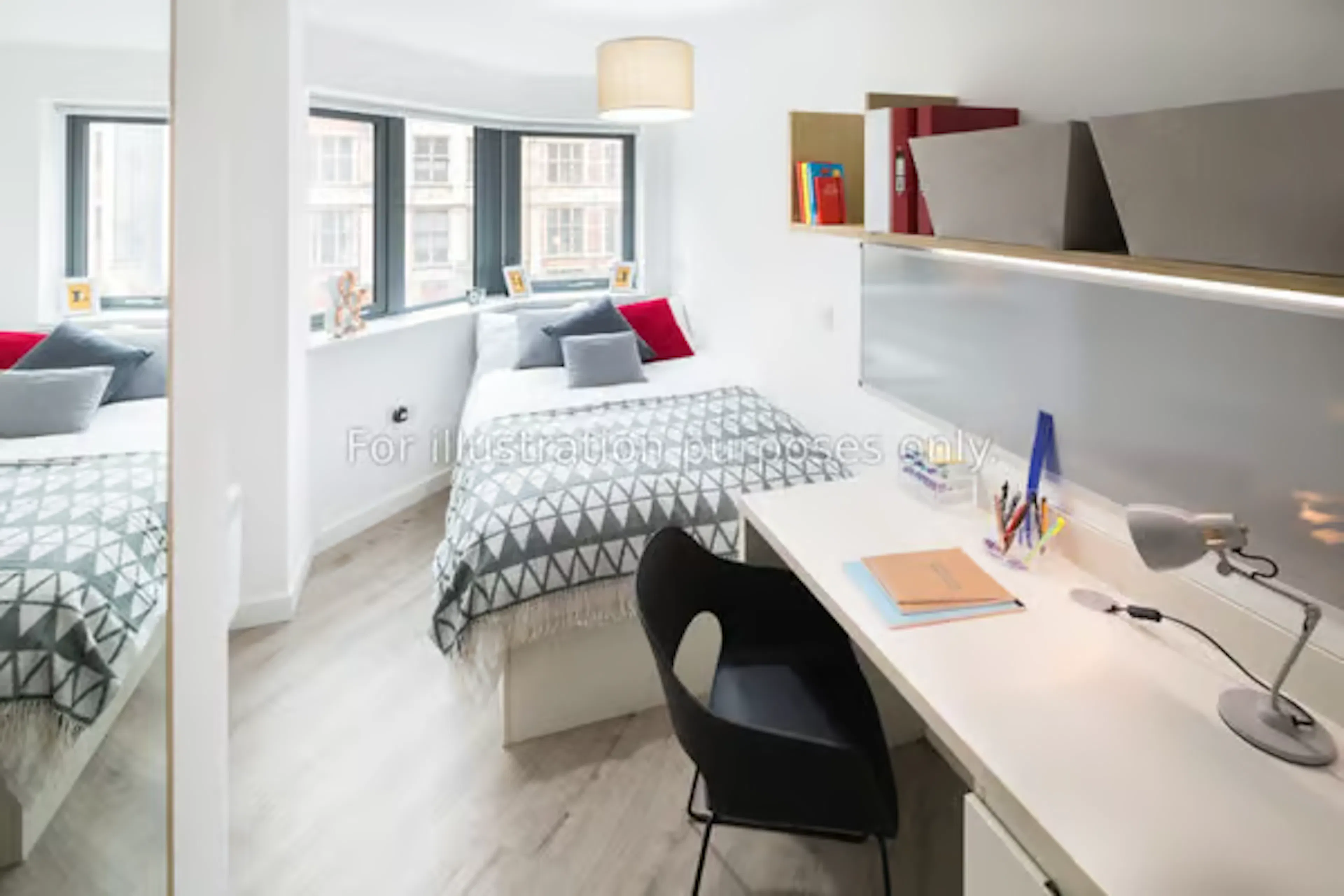 Deluxe 2 Bedroom Flat ROOM 3