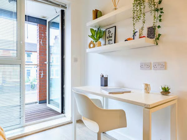 Premium Balcony Studio