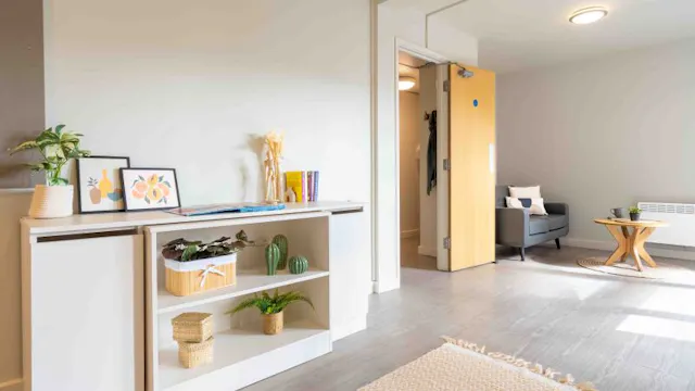 Silver One Bed Plus Balc room image 4