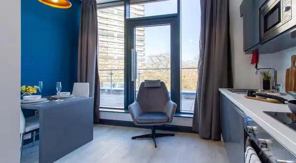 Deluxe Balcony Studio