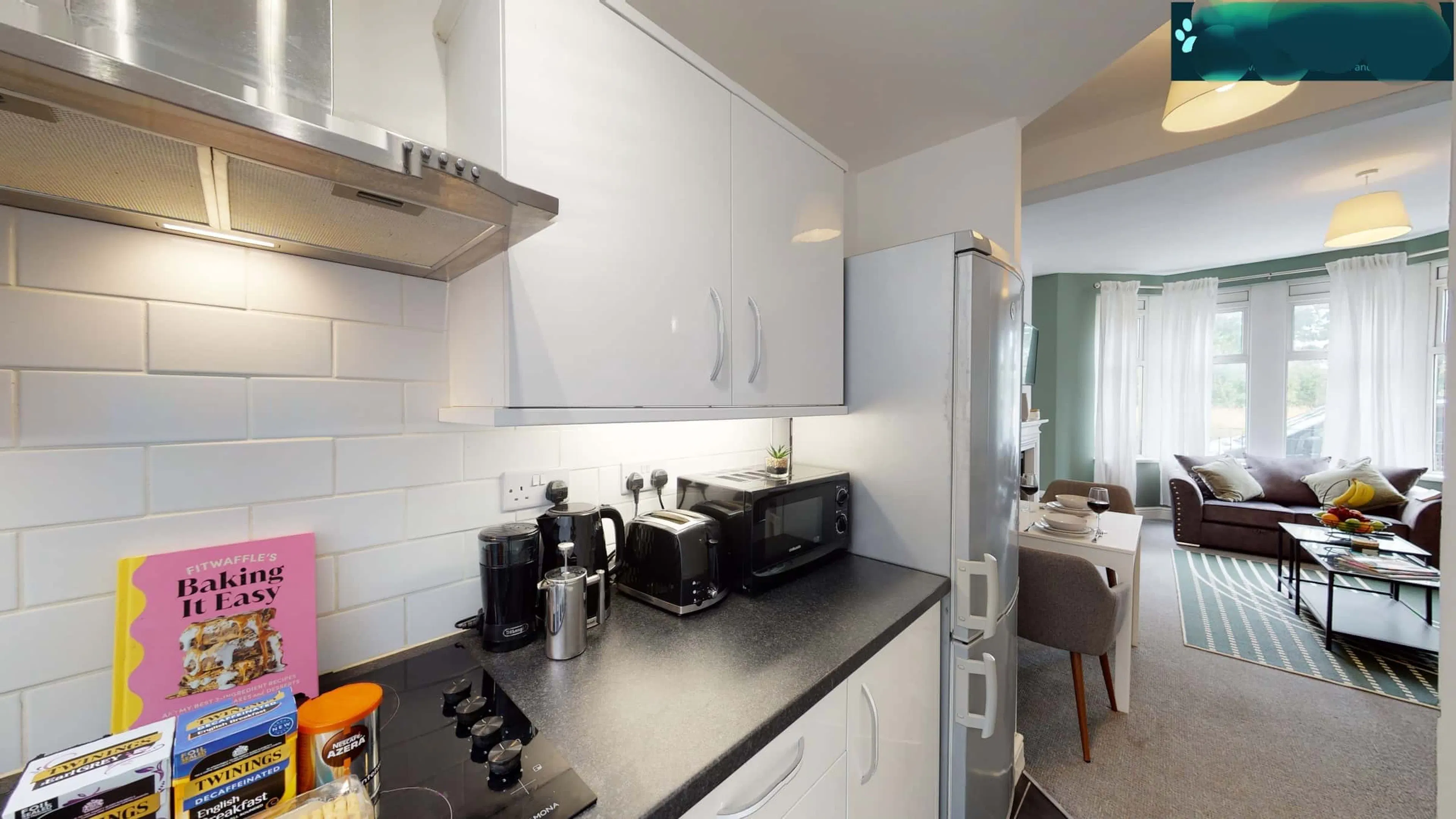 One room in 2 bedroom apartment KITCHEN 1