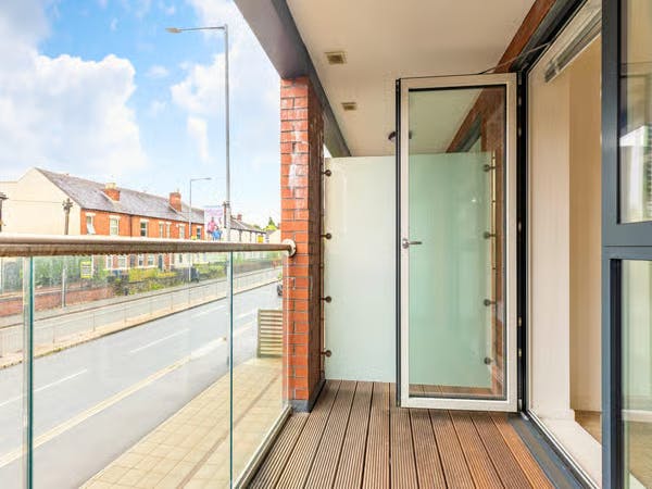 Premium Balcony Studio