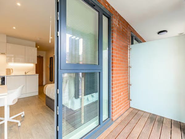 Premium Balcony Studio