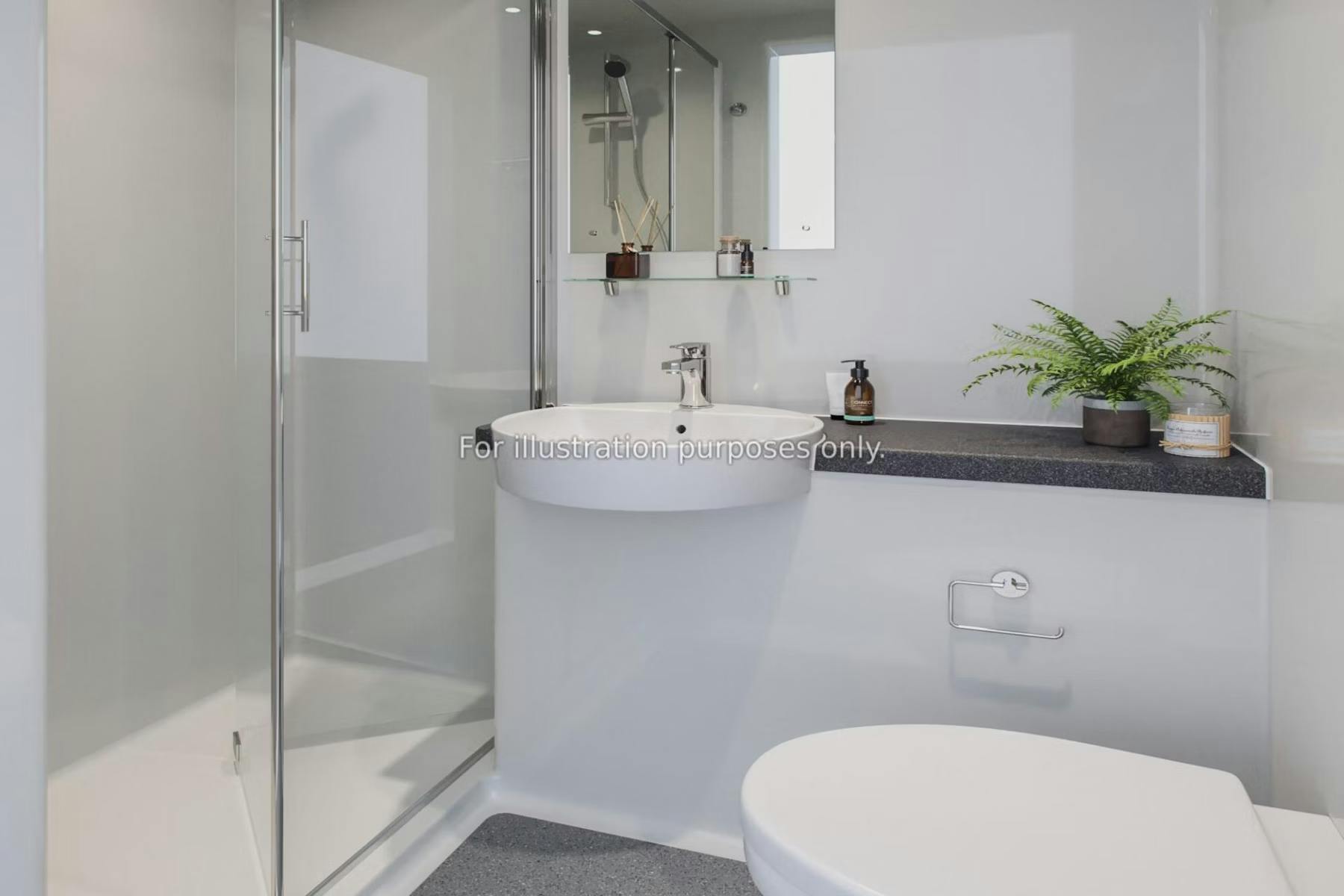 Platinum Ensuite