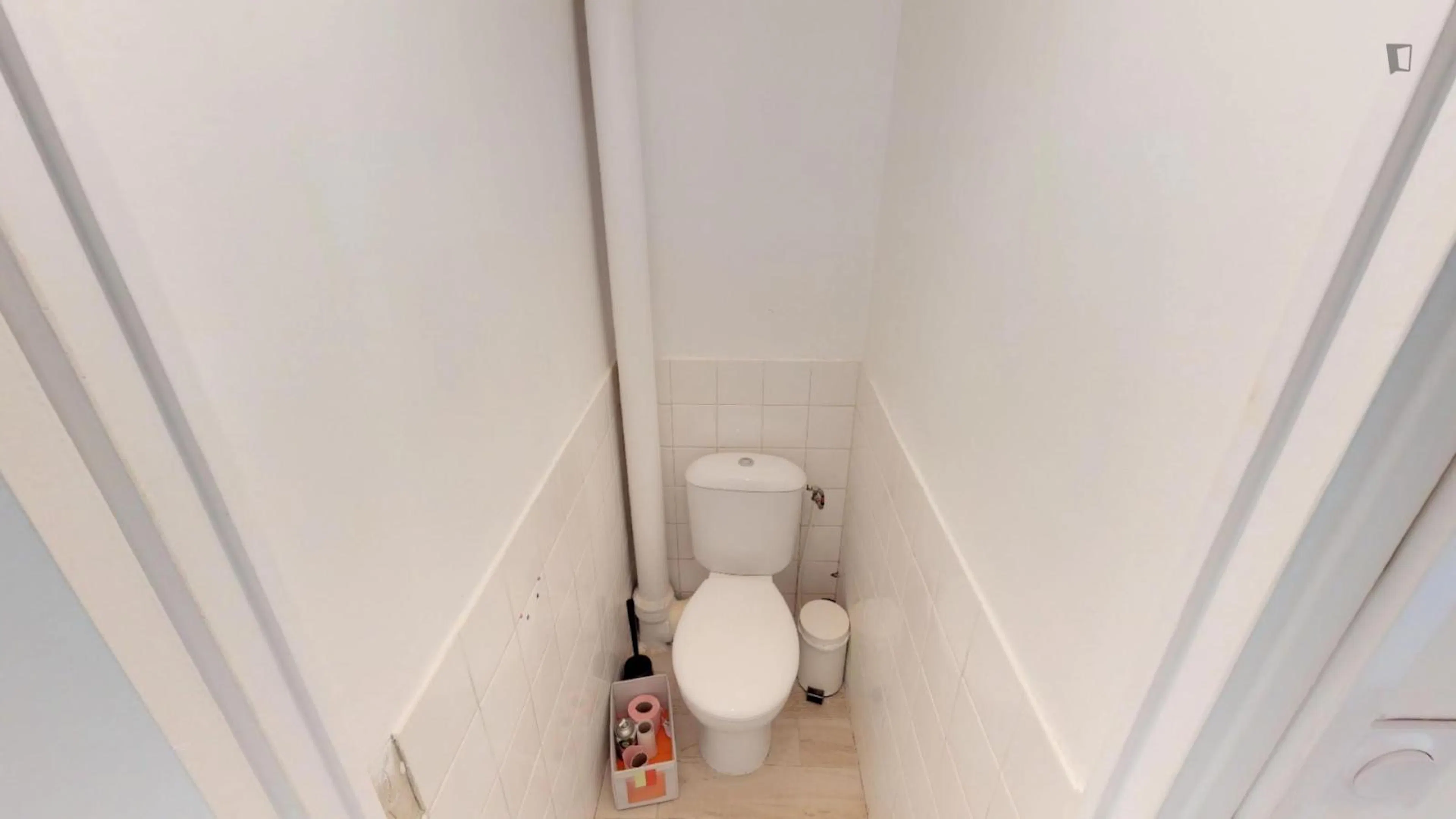 Nice double bedroom near Faculté de Pharmacie BATHROOM 3