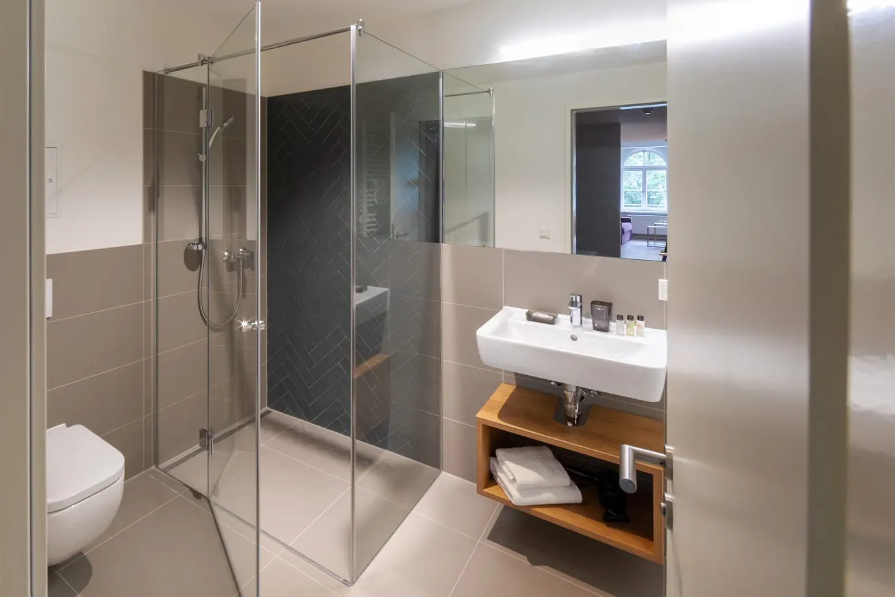 Fantastic Apartment mit Balkon BATHROOM 2