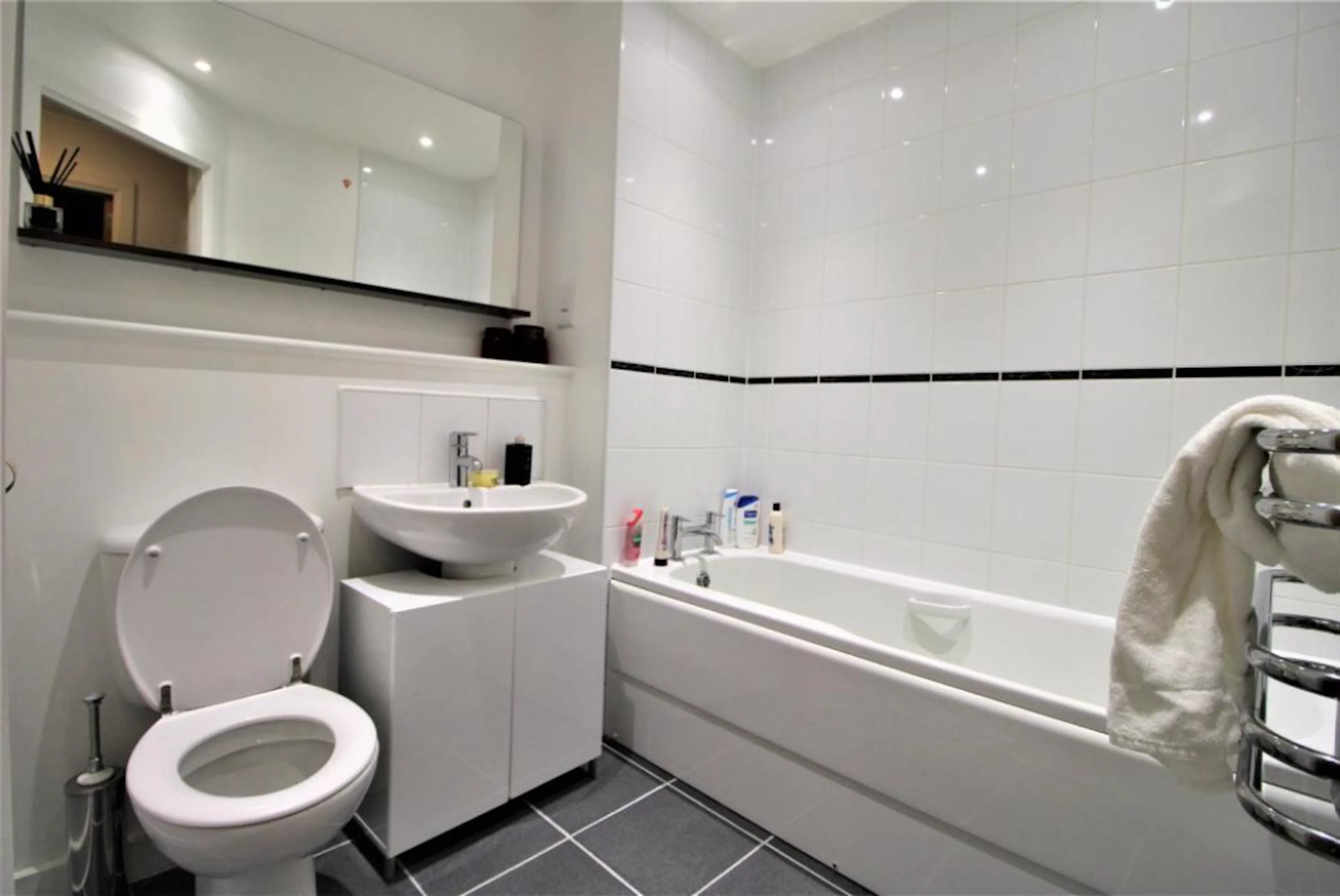 2 Bedroom Apartment BATHROOM 3