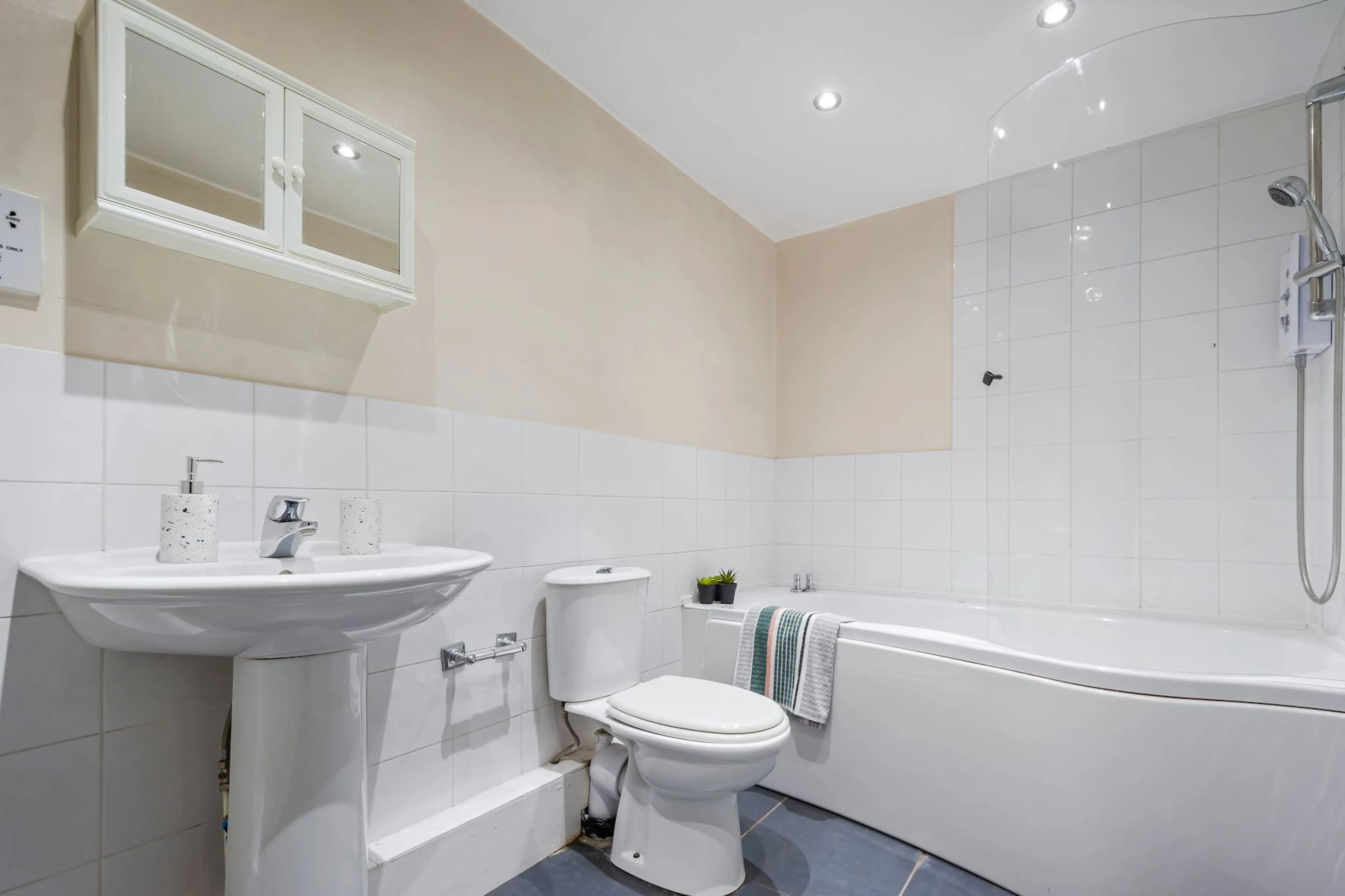 2 Bed Flat BATHROOM 2