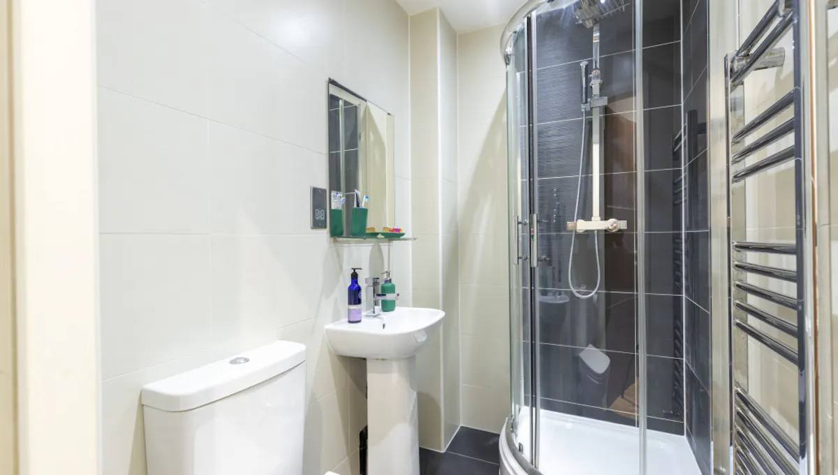 Deluxe Studio BATHROOM