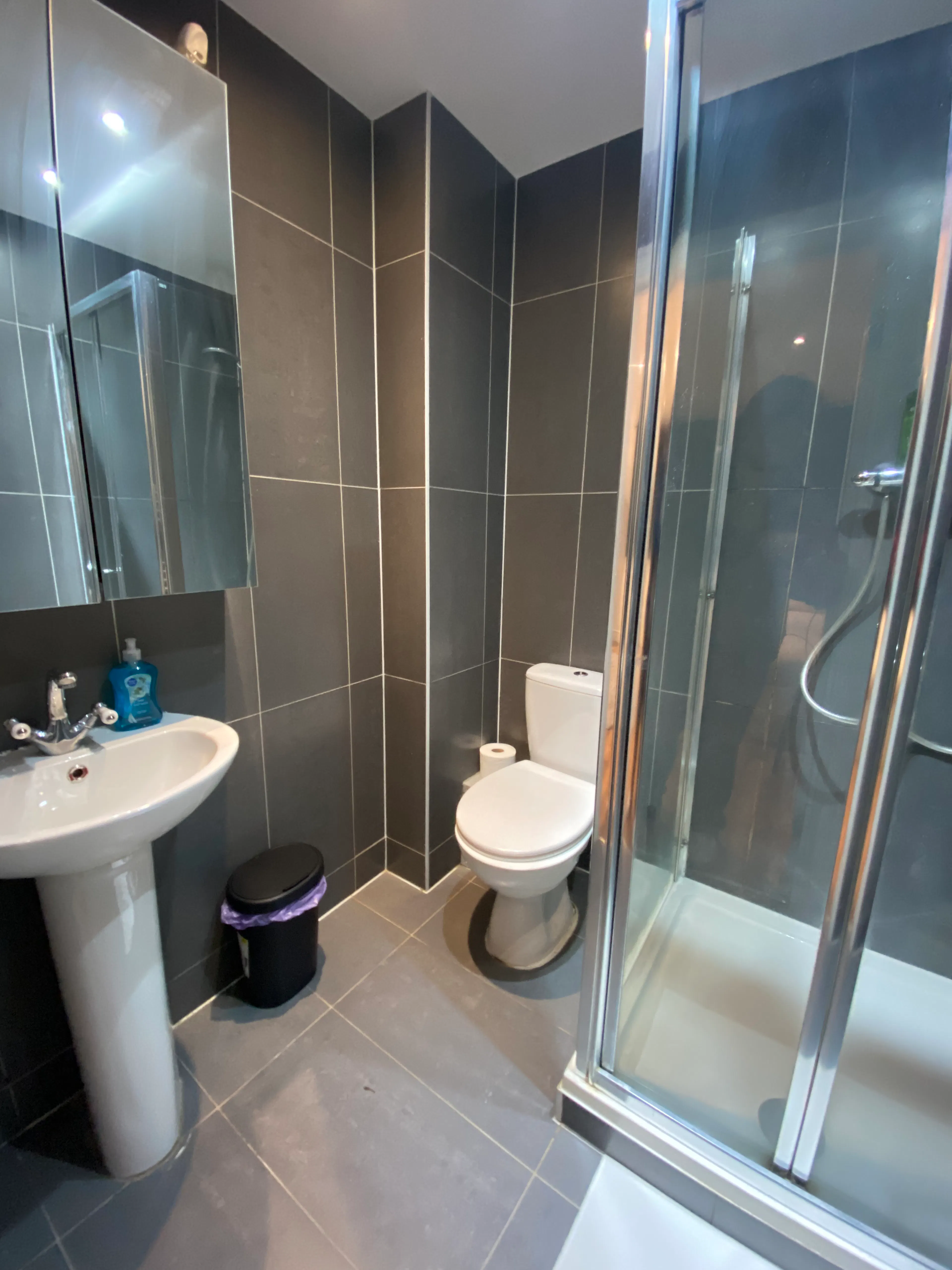 Big Double Ensuite BATHROOM 2