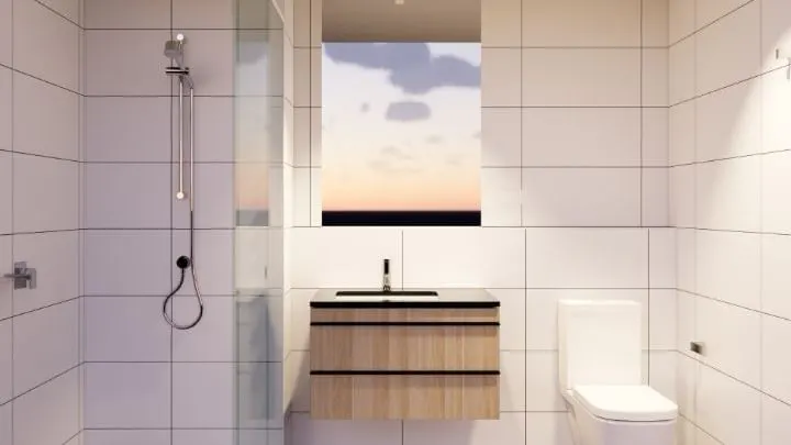 1 Bedroom Apartment BATHROOM 2