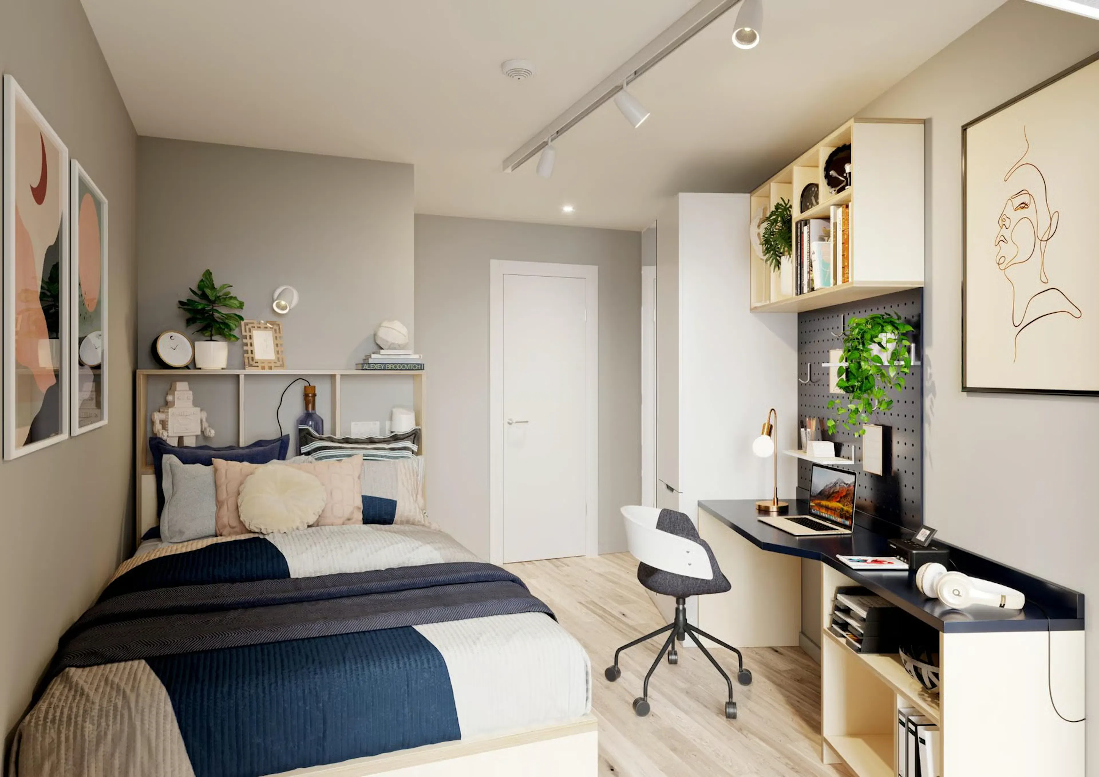 8 Bed Standard Ensuite ROOM 3