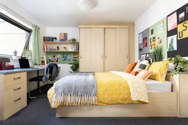 Partly Accessible Studio Double room image 2