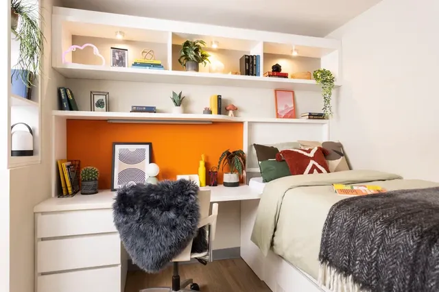 Shared Studio: Two Bed Room Single room image 2