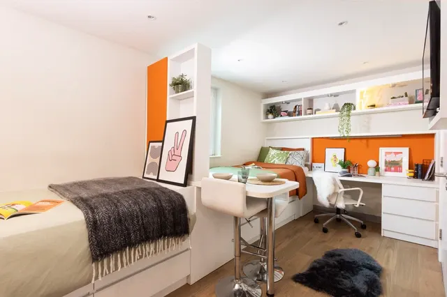 Shared Studio: Two Bed Room Single room image 1