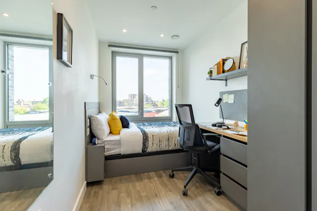 Gold ensuite room image 1