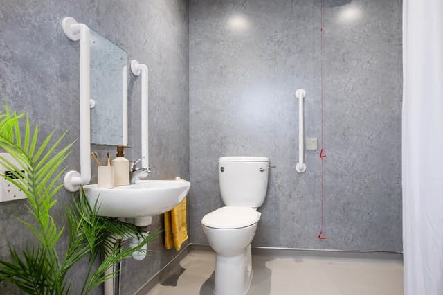 Partly Accessible Ensuite Double