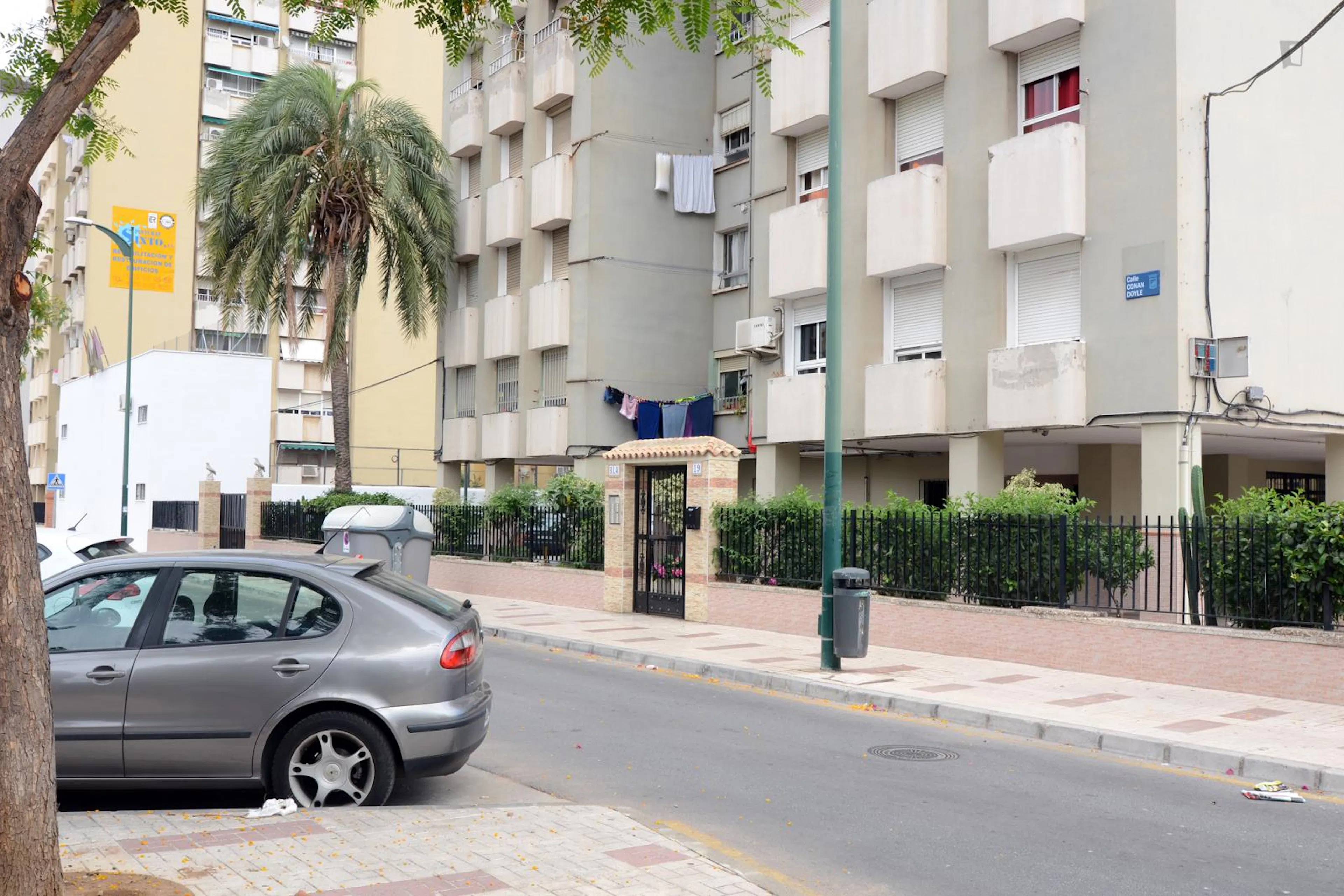 Calle de Conan Doyle, Malaga