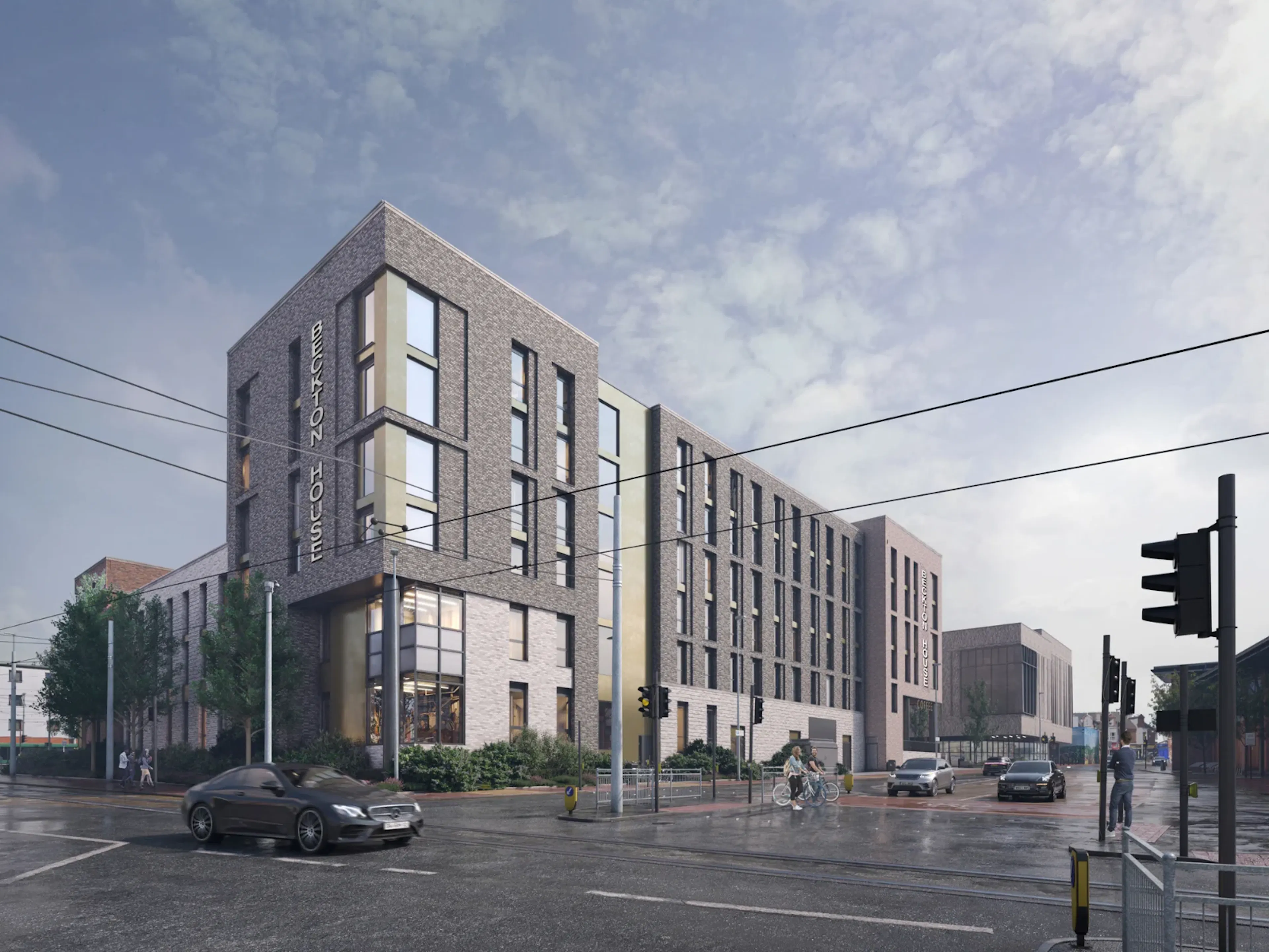 Beckton House