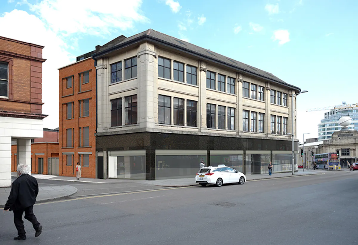 BUILDING BUILDING